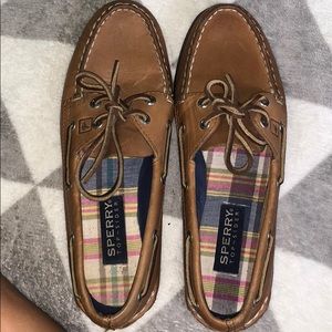 Women’s | Sperry | Leather boat shoe